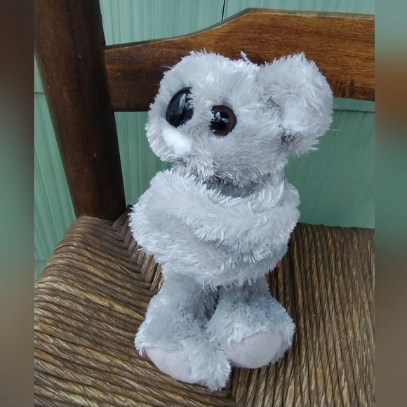 Wild Republic Grey Plush koala bear Wristlet Slap Bracelet 8in - Picture 4 of 15